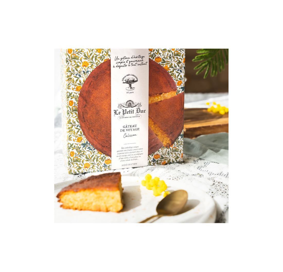Gateau Calisson Biscuiterie de Provence