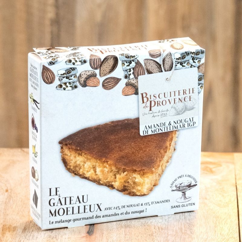 Gateau provenzale al Torrone di Montelimar SENZA GLUTINE