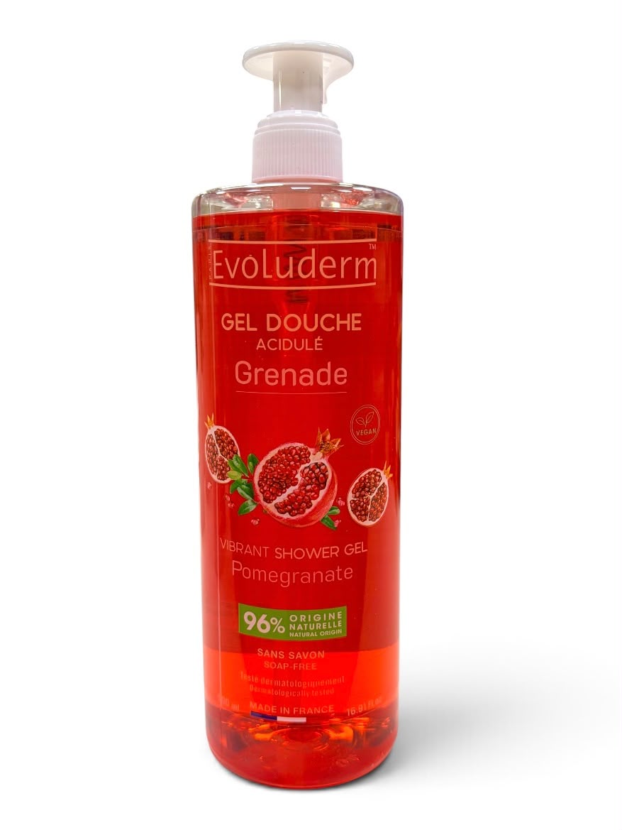 Gel Doccia Naturale al Melograno Evoluderm 500 ml