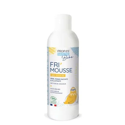 Fri Mousse Doccia Biologica per  Neonati Bambini Donne in Gravidanza