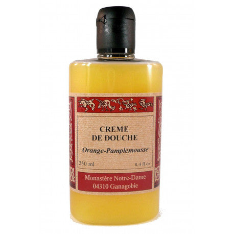 Gel doccia cremoso Arancia e Pompelmo
