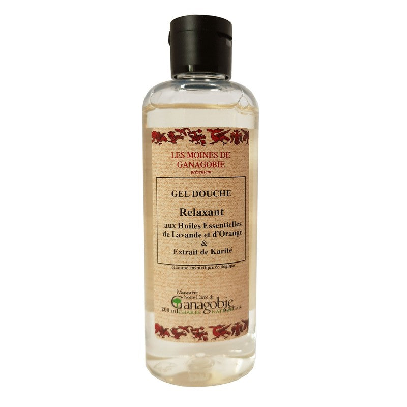 Gel doccia Rilassante 200 ml Notre Dame de Ganagobie