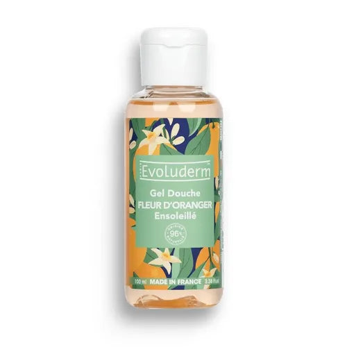 Gel doccia Evoluderm formato da viaggio 100 ml