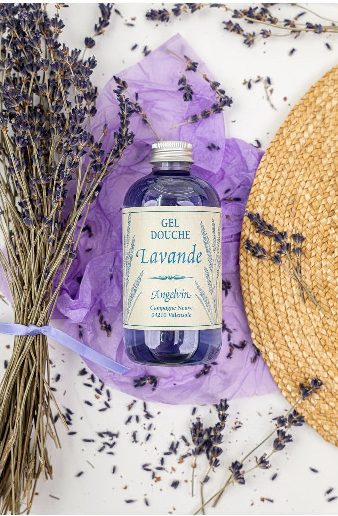 Gel doccia alla Lavanda Angelvin
