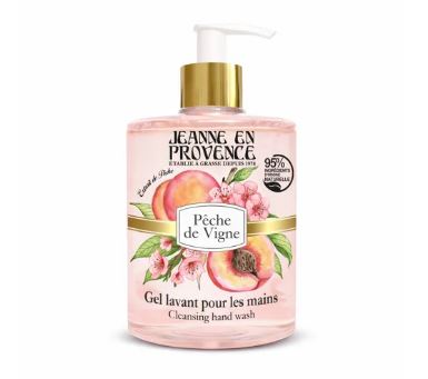 Gel lavamani alla pesca di vigna 500 ml