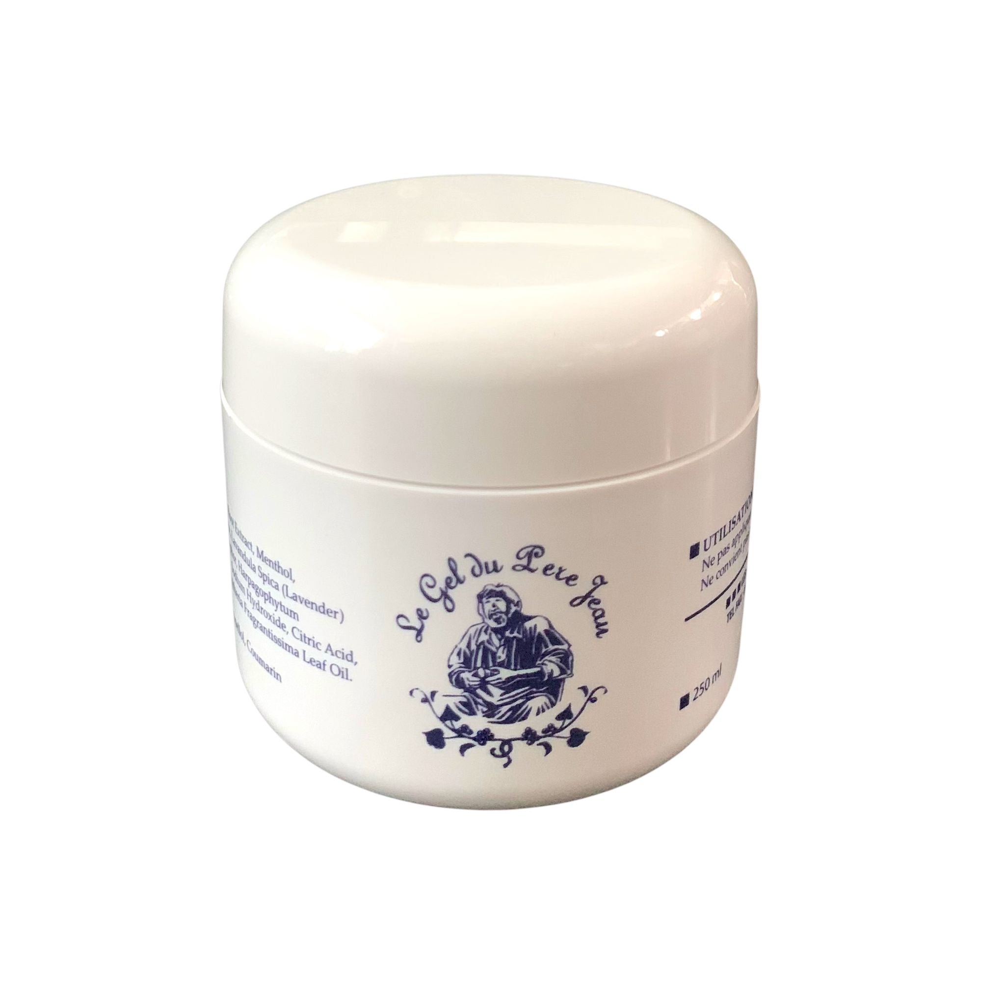Gel lenitivo naturale anti dolori Pere Jean CONF. DA 100 ML E DA 250 ML