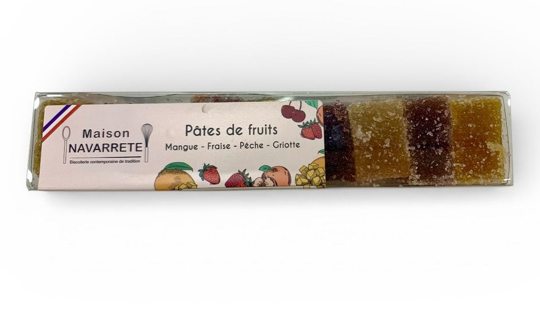 Paste di Frutta artigianali naturali Maison Navarette 100 gr.