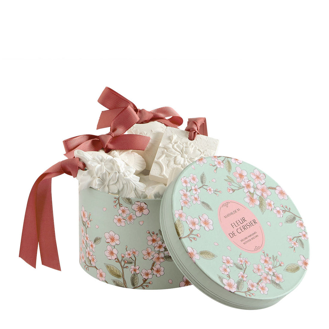 Cofanetto decori profumati Fleur de Cerisier