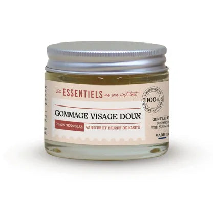 Scrub viso naturale ultra fine e leggero - 50 ml - COSMOS Natural