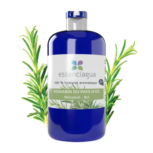 Idrolato di Rosmarino Officinale 100% Bio e Artigianale