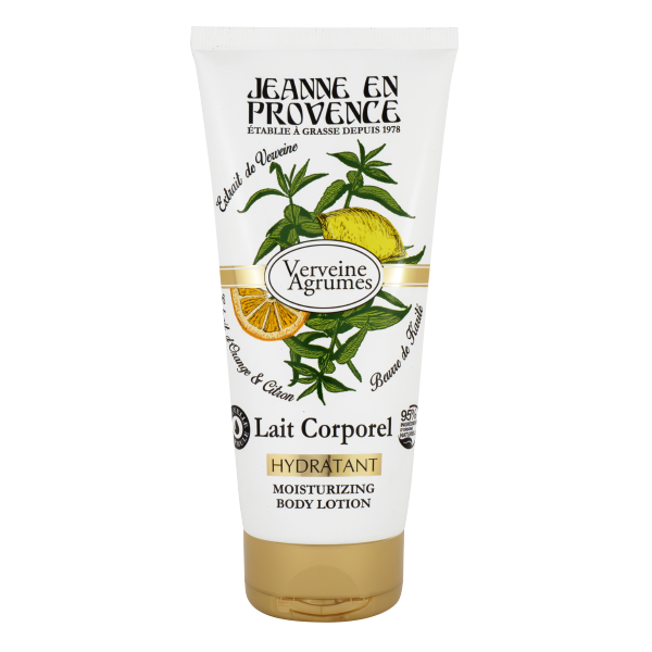 Moisturizing body milk with Verveine Citrus