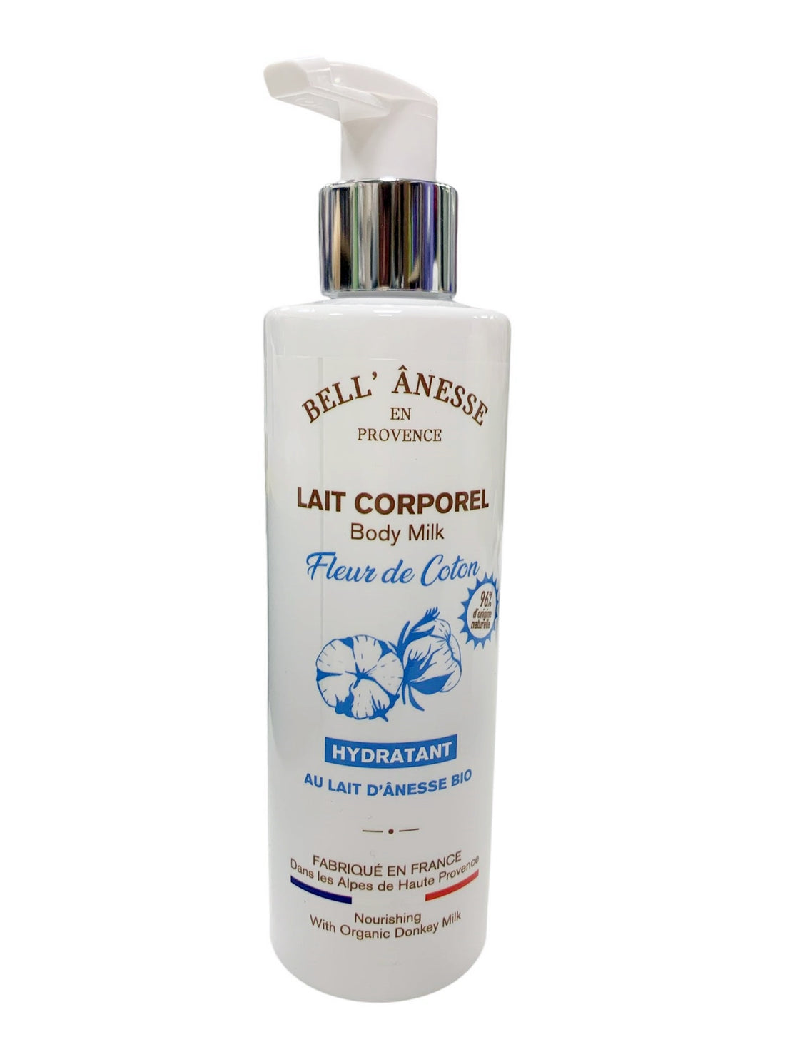 Latte corpo al latte d&