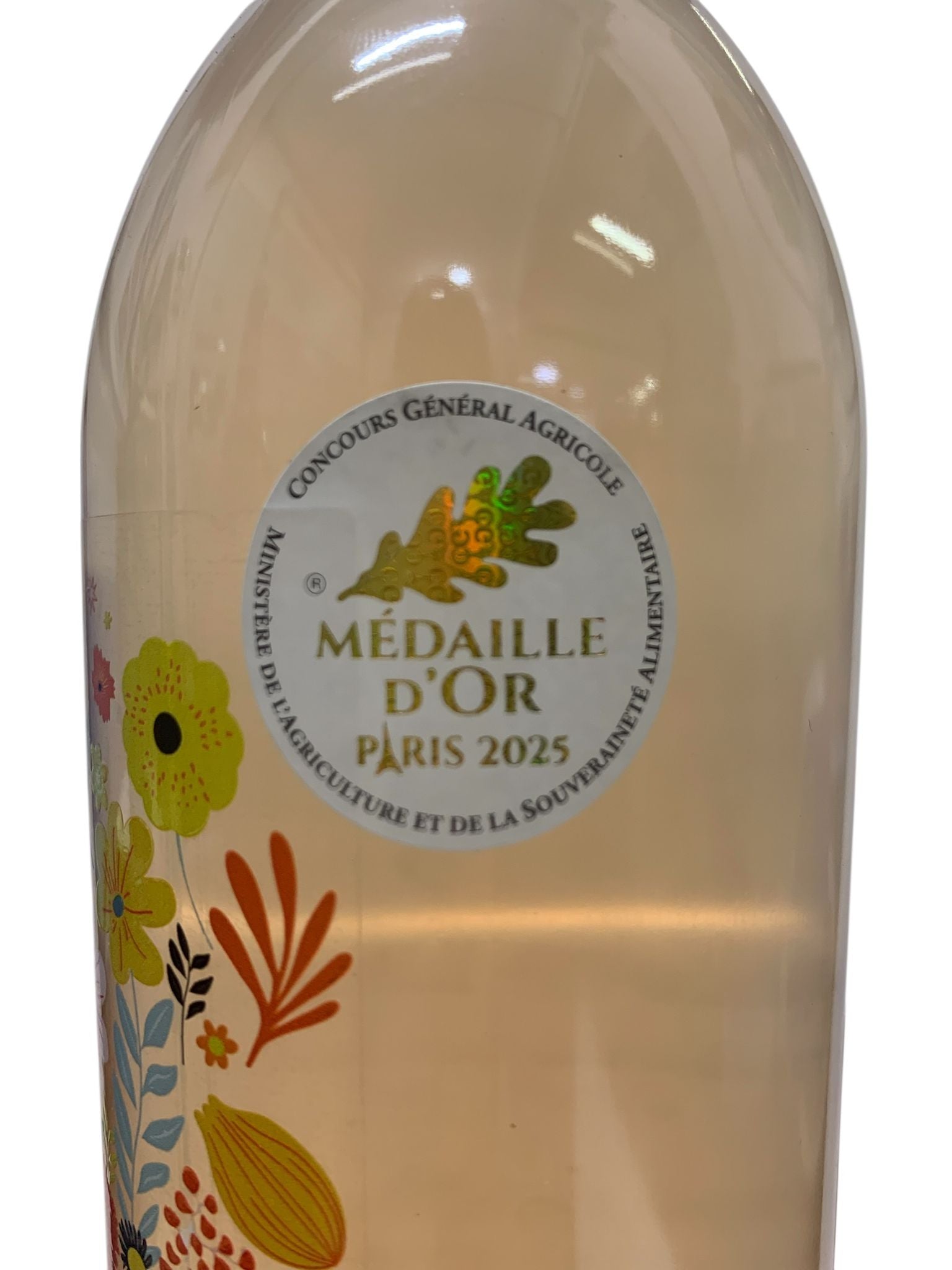 1, 2, 3 Soleil "Irrésistible" Rosé AOP Côtes de Provence 2024 75 ml