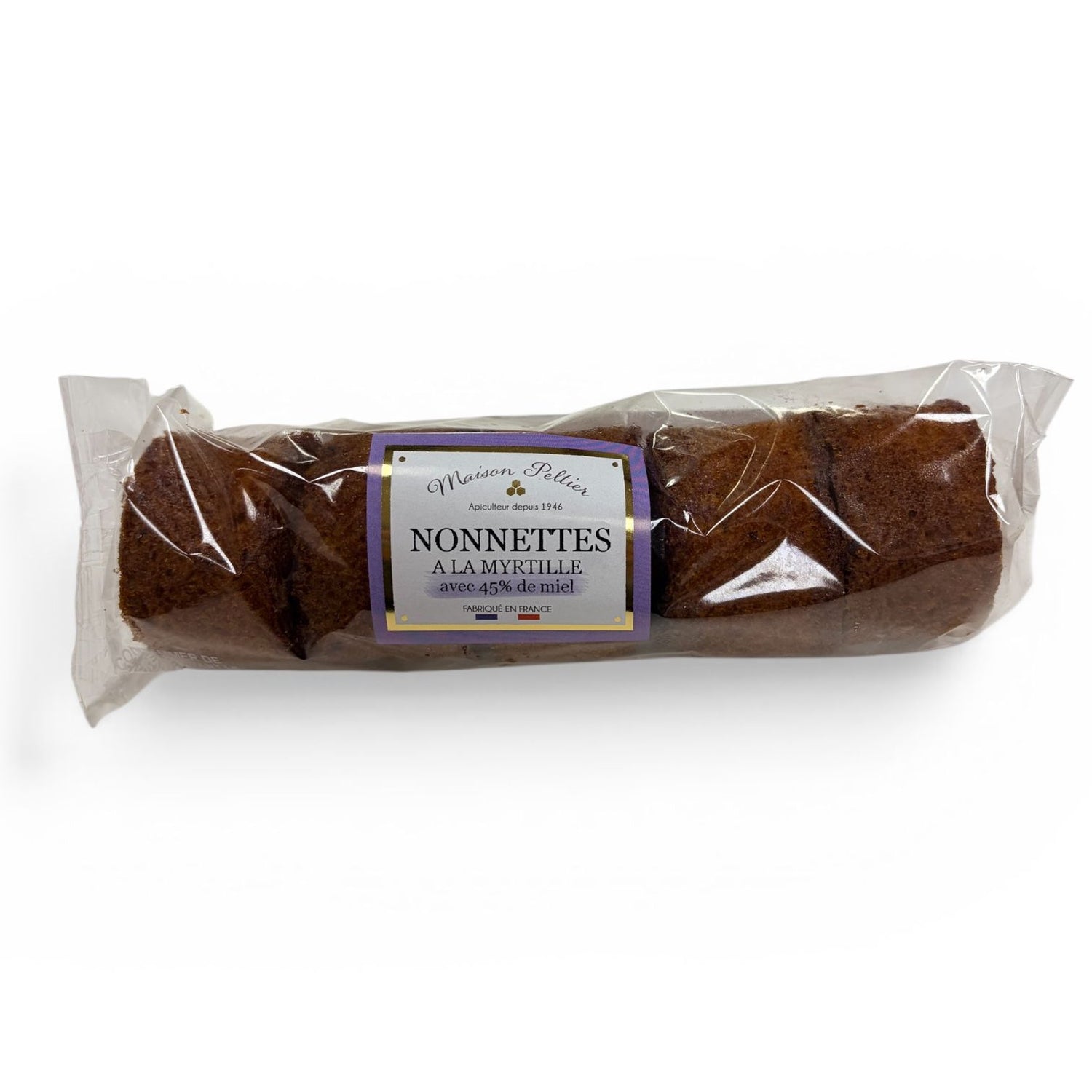 Nonnettes al Miele e Mirtilli