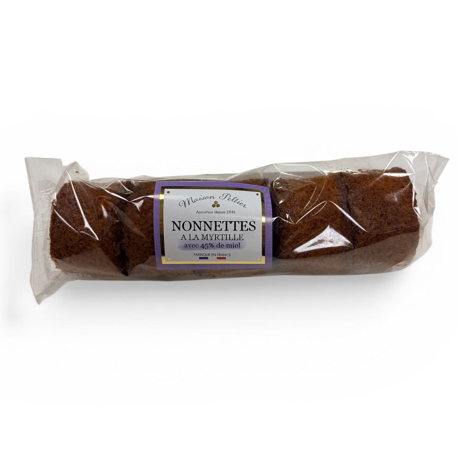 Nonnettes al Miele e Mirtilli