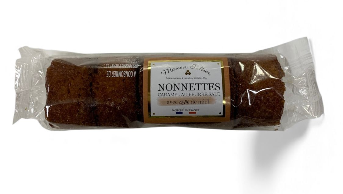 Nonnettes al caramello al burro salato Maison Peltier