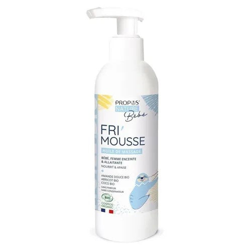 Olio da massaggio biologico FRI&