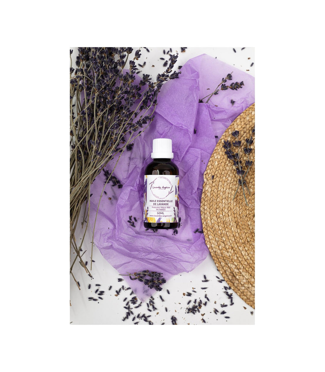 Olio essenziale di Lavanda Fine Angelvin 50 ml