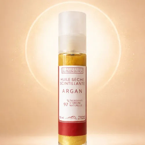 Olio secco scintillante Argan 50 ml