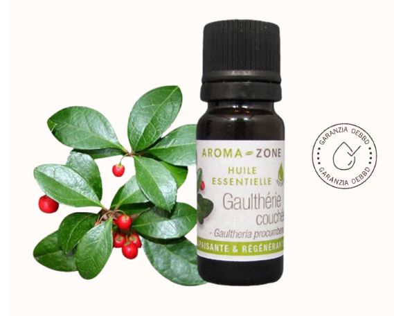 Olio essenziale Gaultheria couchee Wintergreen 10 ml