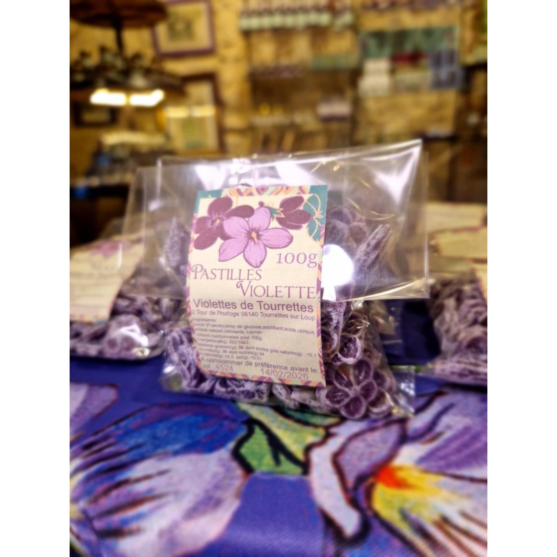 Pastilles di Violette di Tourrettes-sur-Loup