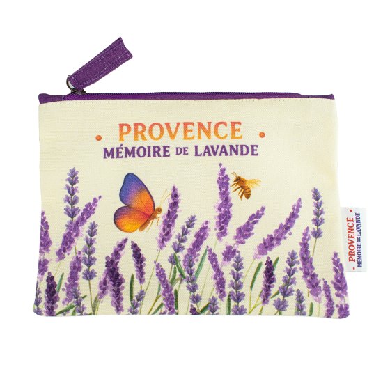Pochette Lavande Aquerelle Enesco France