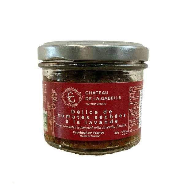 Delizia di pomodori secchi e Lavanda Bio Chateau de La Gabelle