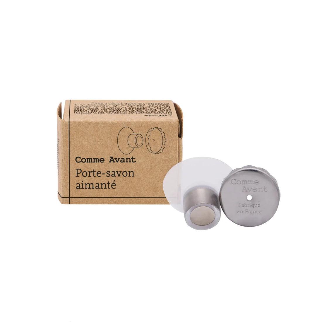 Portasapone in acciaio inox calamitato