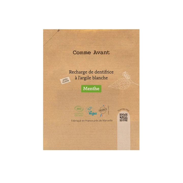 Ricariche per dentifricio Comme Avant 180 gr.