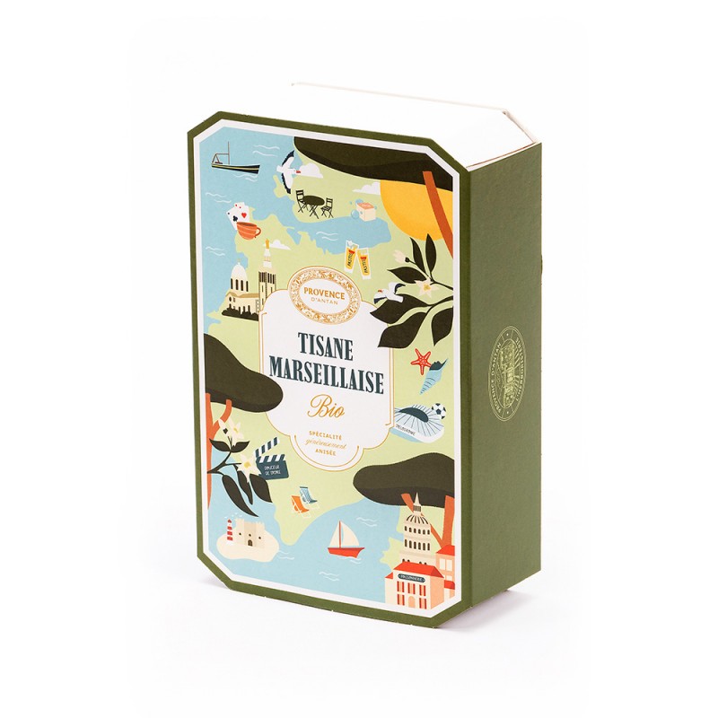 Tisana Marsigliese Collezione Les Touristiques