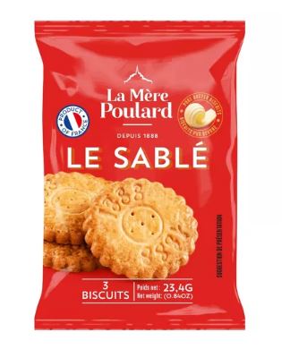 Mini-pack 3 Sablé al burro