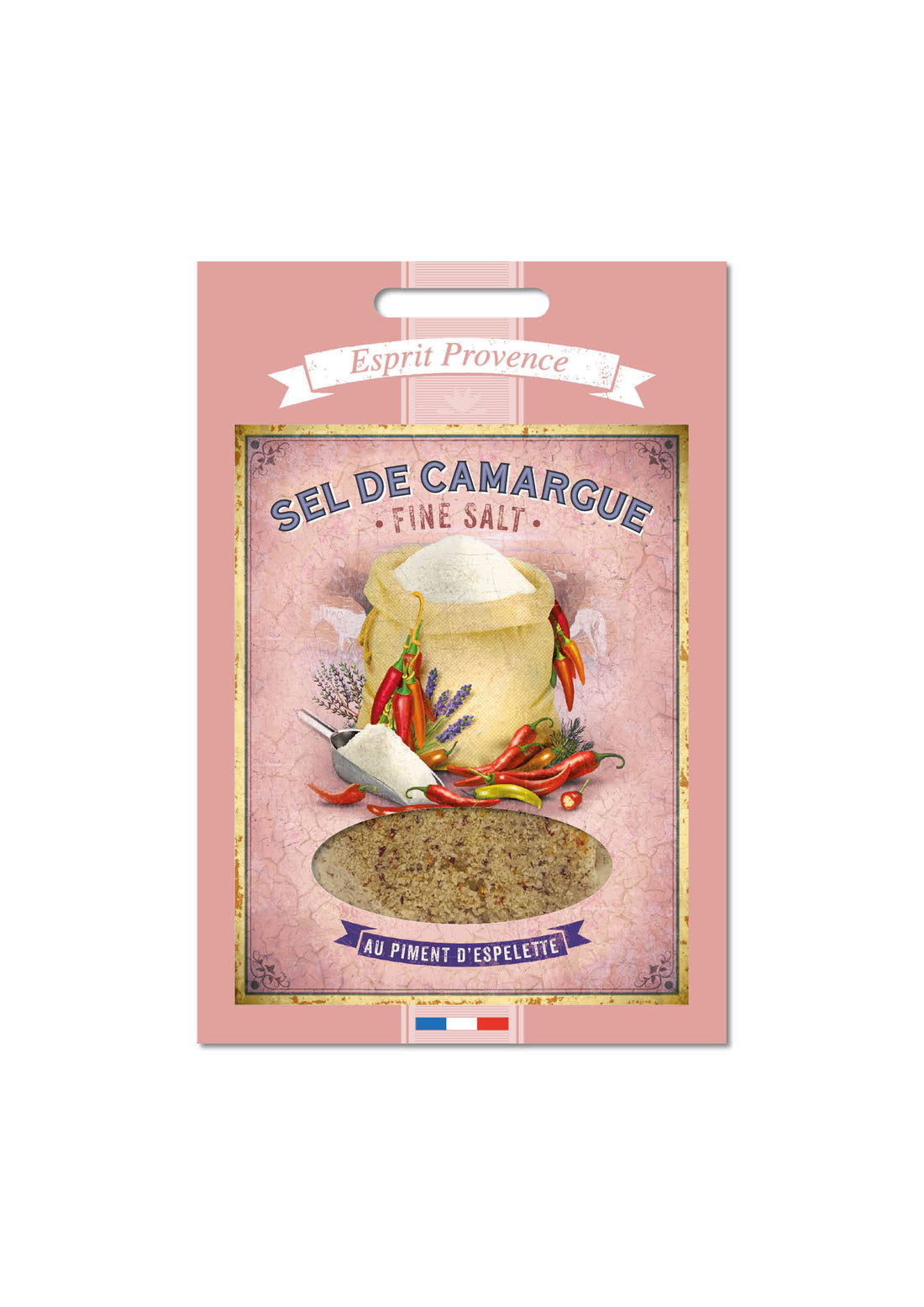 Sacchetto di Sale della Camargue e Peperoncino di Espelette