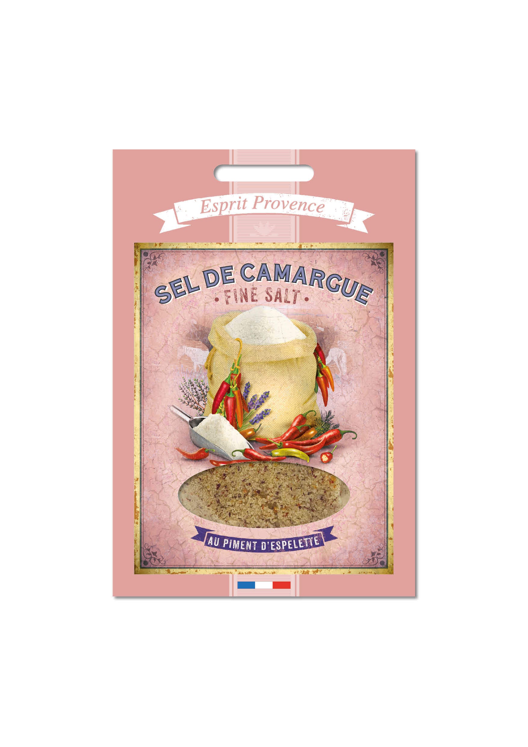 Sacchetto di Sale della Camargue e Peperoncino di Espelette