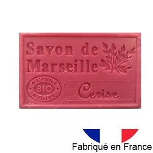 Sapone di Marsiglia Bio 125 gr. in 18 profumazioni