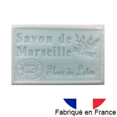 Sapone di Marsiglia Bio 125 gr. in 18 profumazioni