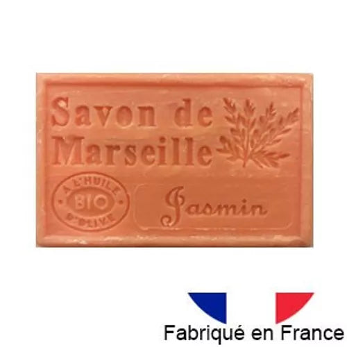 Sapone di Marsiglia Bio 125 gr. in 18 profumazioni
