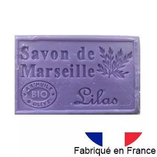 Sapone di Marsiglia Bio 125 gr. in 18 profumazioni