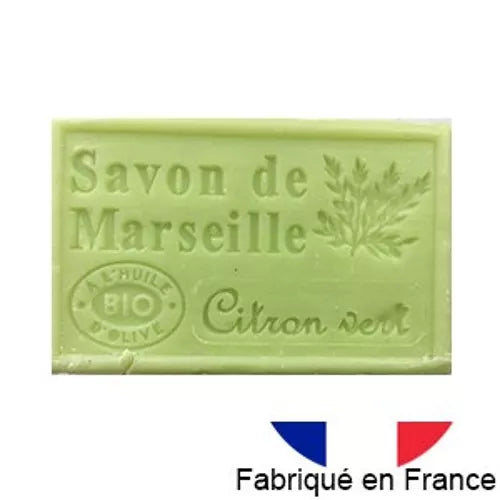 Sapone di Marsiglia Bio 125 gr. in 18 profumazioni