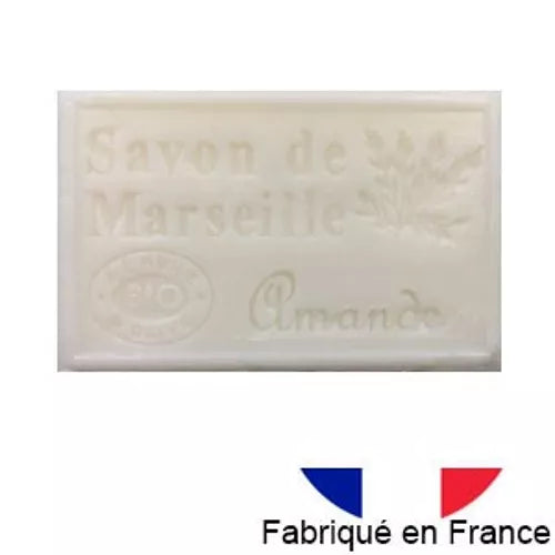 Sapone di Marsiglia Bio 125 gr. in 18 profumazioni