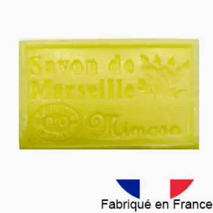 Sapone di Marsiglia Bio 125 gr. in 18 profumazioni