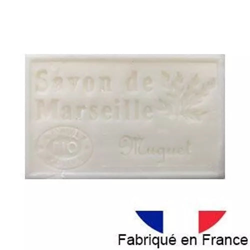 Sapone di Marsiglia Bio 125 gr. in 18 profumazioni