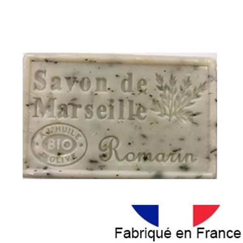 Sapone di Marsiglia Bio 125 gr. in 18 profumazioni