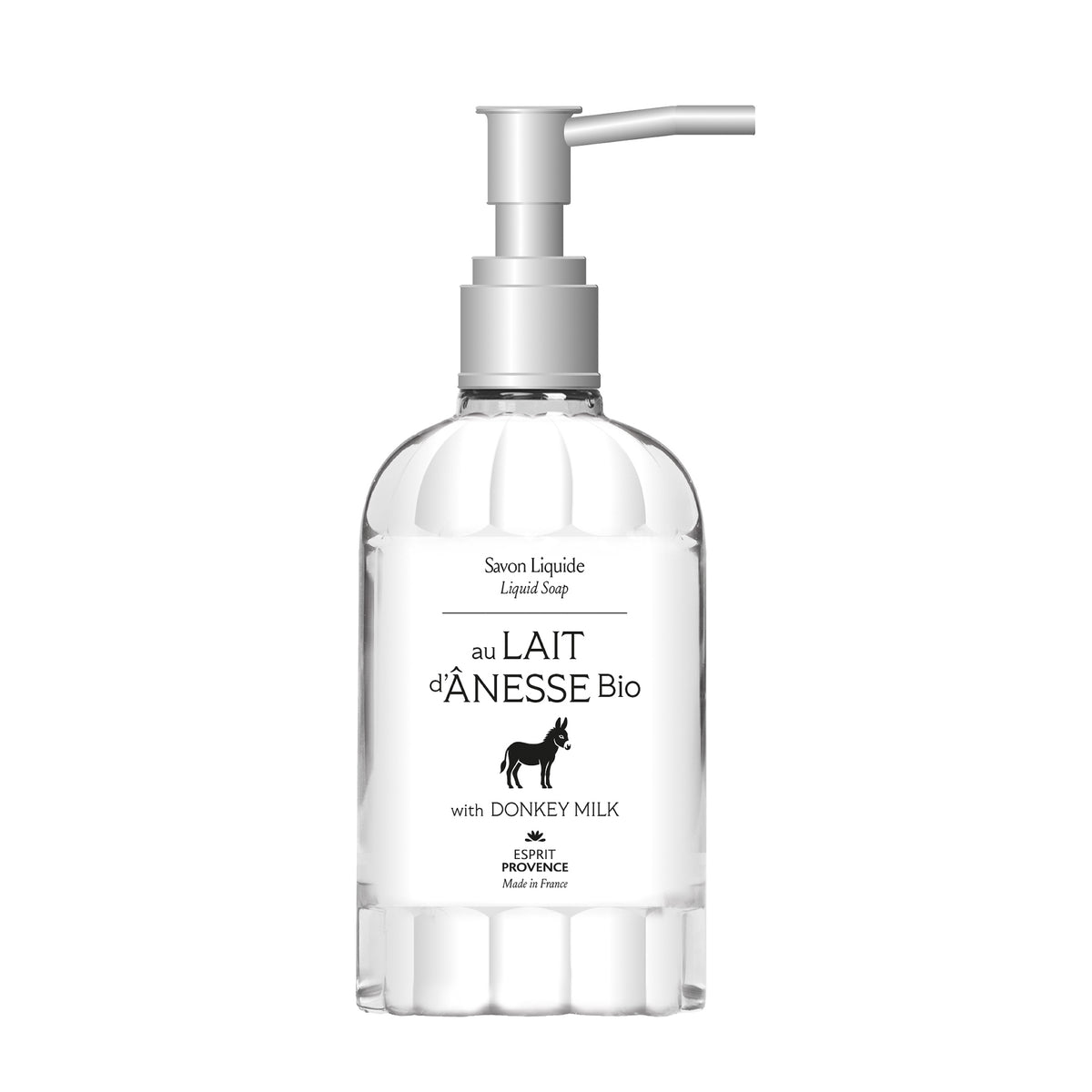 Sapone liquido al latte d&