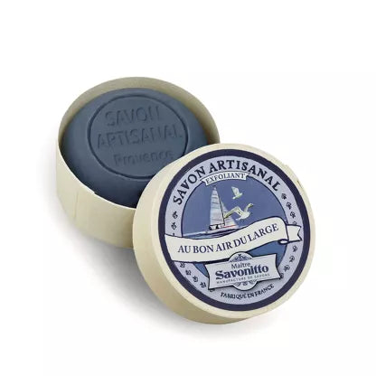 Saponi naturali con fragranze di Grasse in scatole di legno Maitre Savonitto