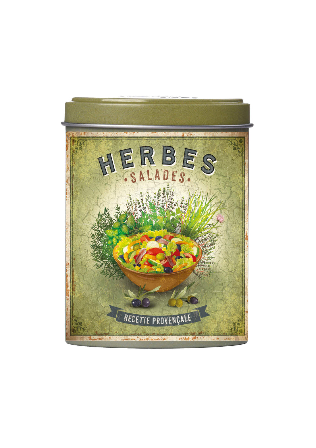 Mix di erbe provenzali per insalate da 12 gr, come in provenza