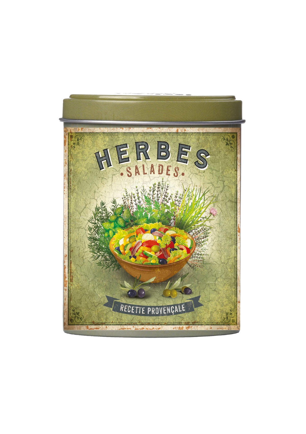 Mix di erbe provenzali per insalate da 12 gr, come in provenza