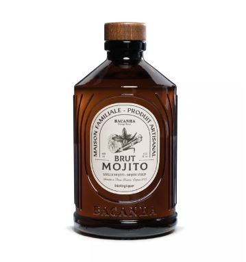 Sciroppo biologico al Mojito Bacanha