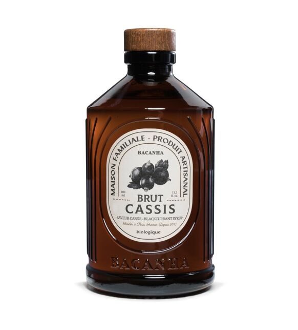 Sciroppo biologico al Ribes Nero Cassis