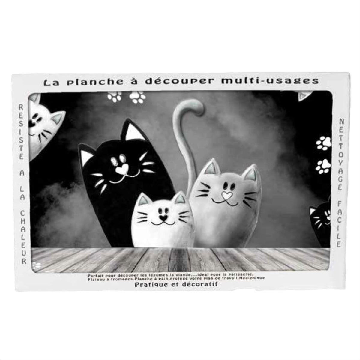 Tagliere multiuso serie Chat
