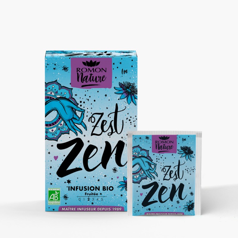 tisana biologica provenzale rilassante zen